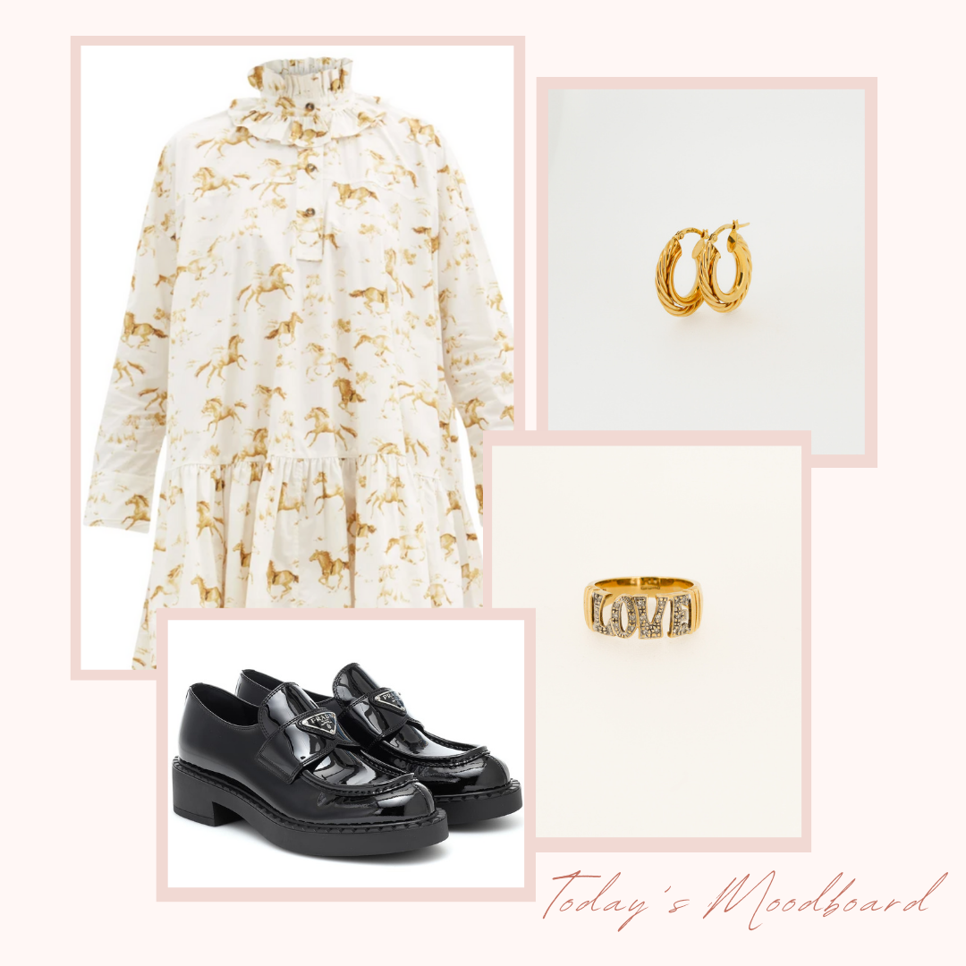 Styling Hacks - Antique and Vintage Jewellery with stylist Ellie Witt's favourite outfits.