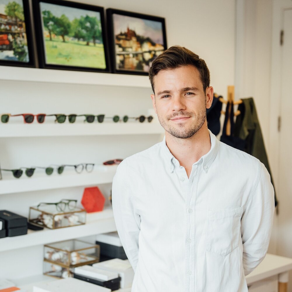 Inspiring People: Freddie Elbourne Founder & Designer of MONC London