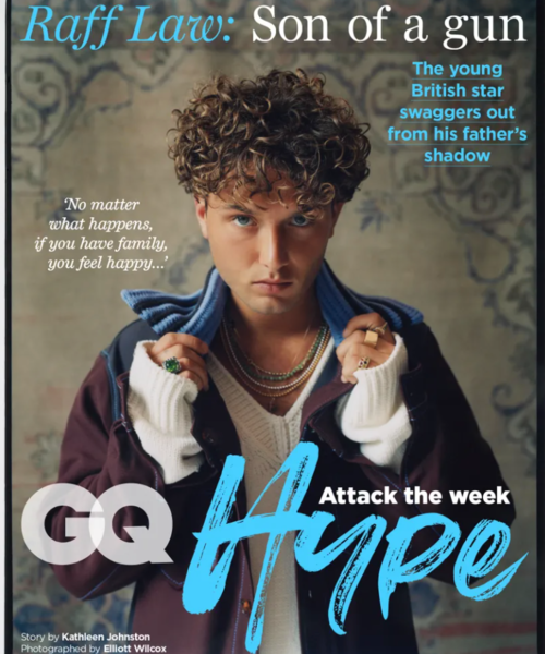 Raffery Law GQ Hype