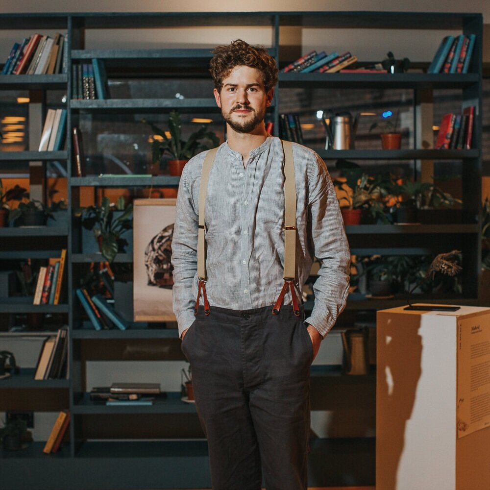 Inspiring People: Jamie Wild Sculpturist and Co-Founder Feragaia