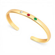 Unisex Cuff Solid Gold