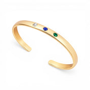 Unisex Cuff Solid Gold