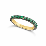 Emerald Eternity Ring