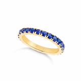 Sapphire Eternity Ring