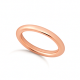 18ct Solid Yellow Gold Rounded Wedding Band