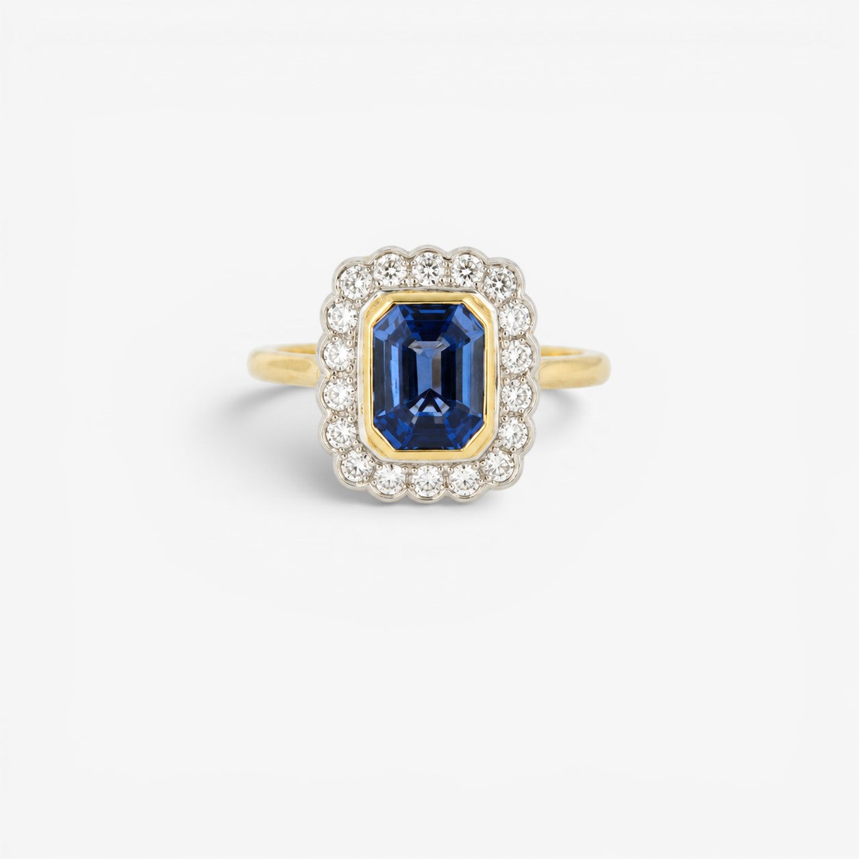 Bezel Edge Sapphire