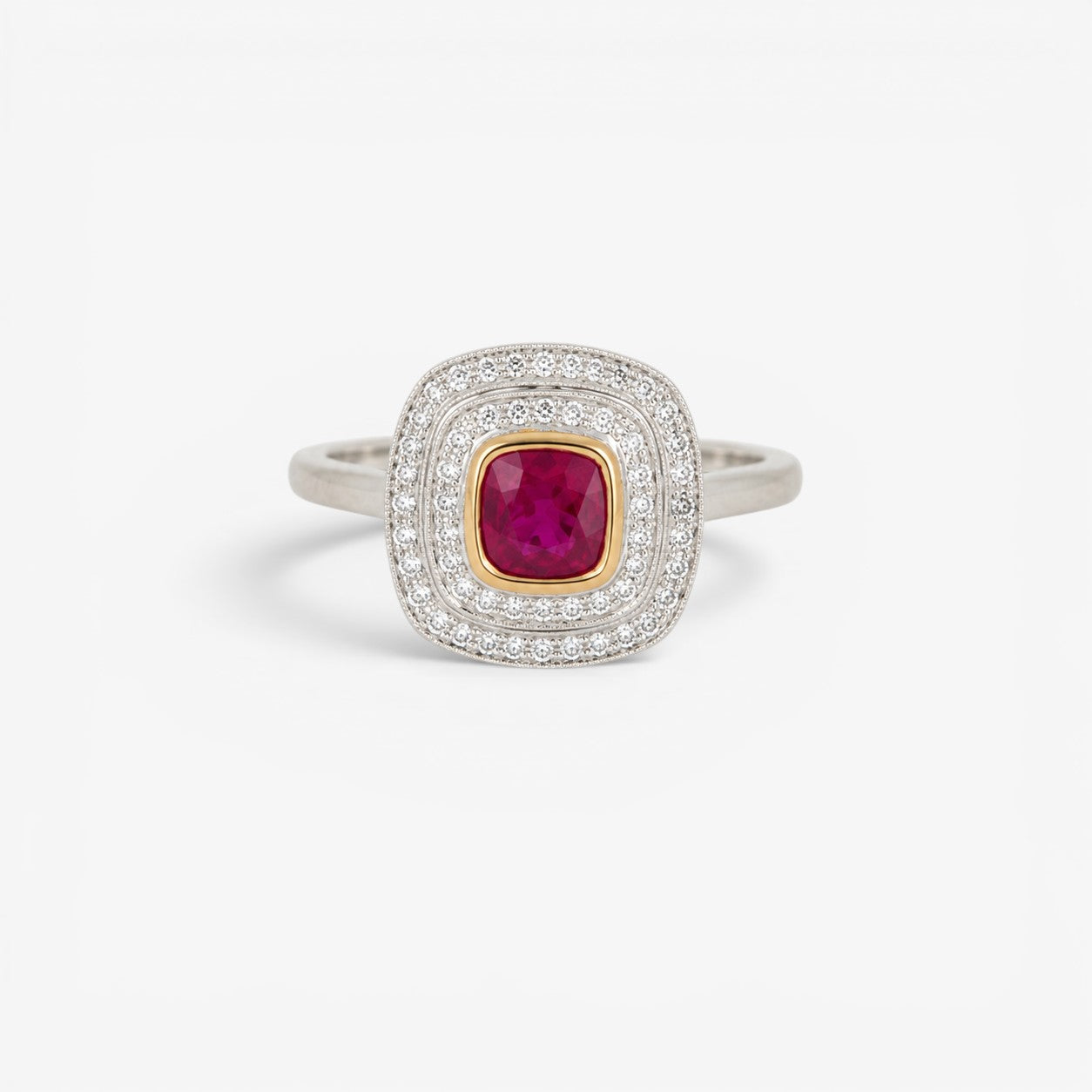 Double Row Diamond