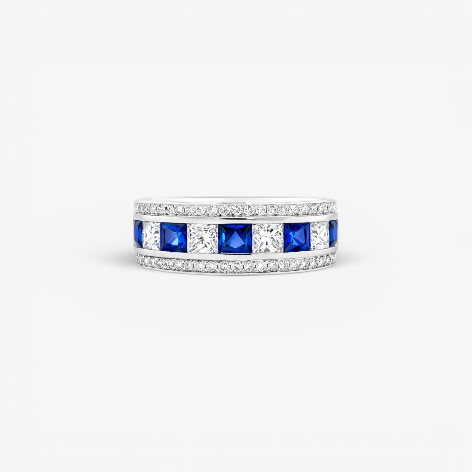 Princess Cut Ring