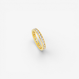 Vintage 18ct Yellow Gold Eternity Wedding Ring