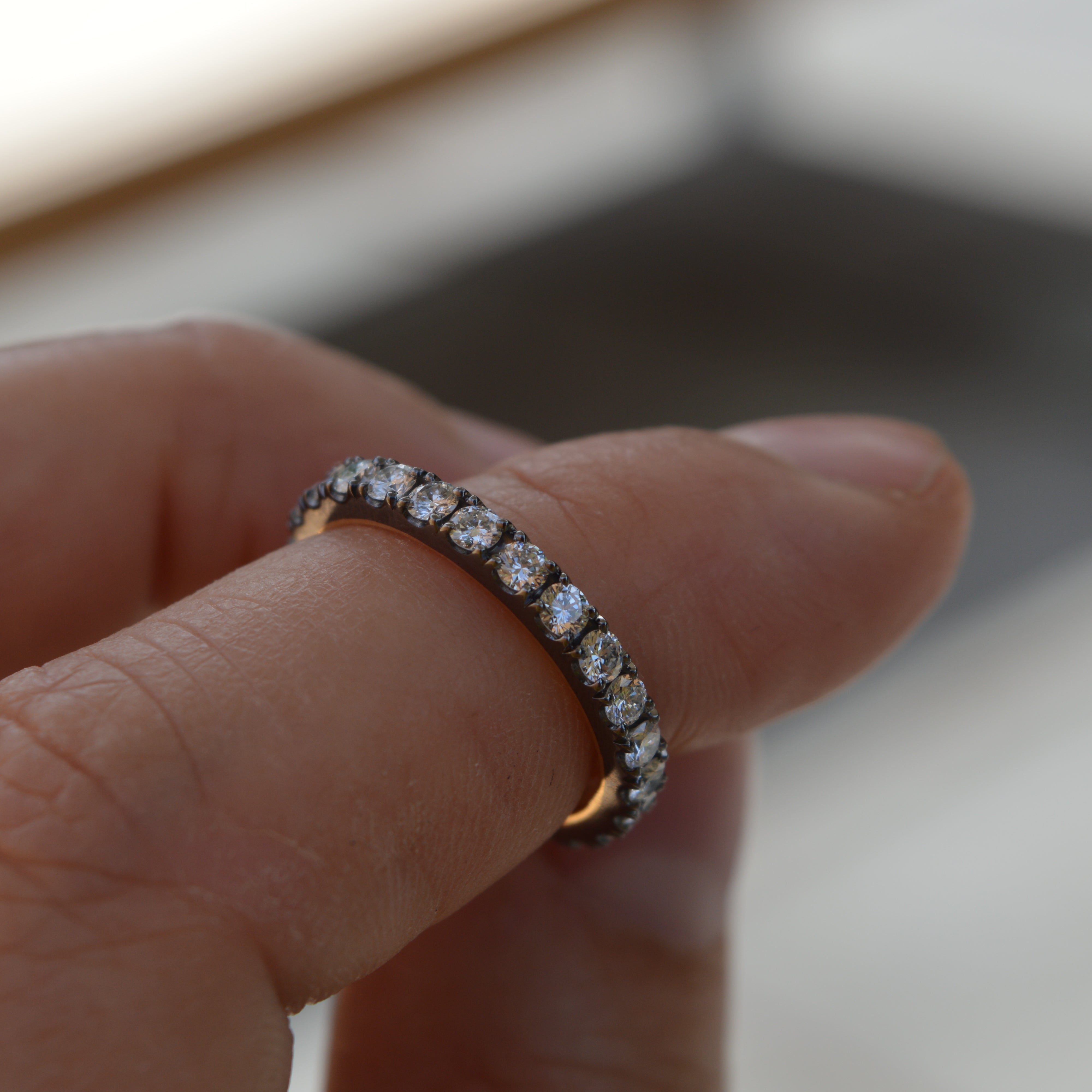 Diamond Eternity Wedding Ring