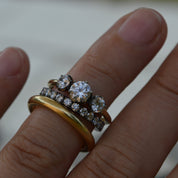 18ct Solid Yellow Gold Rounded Wedding Band