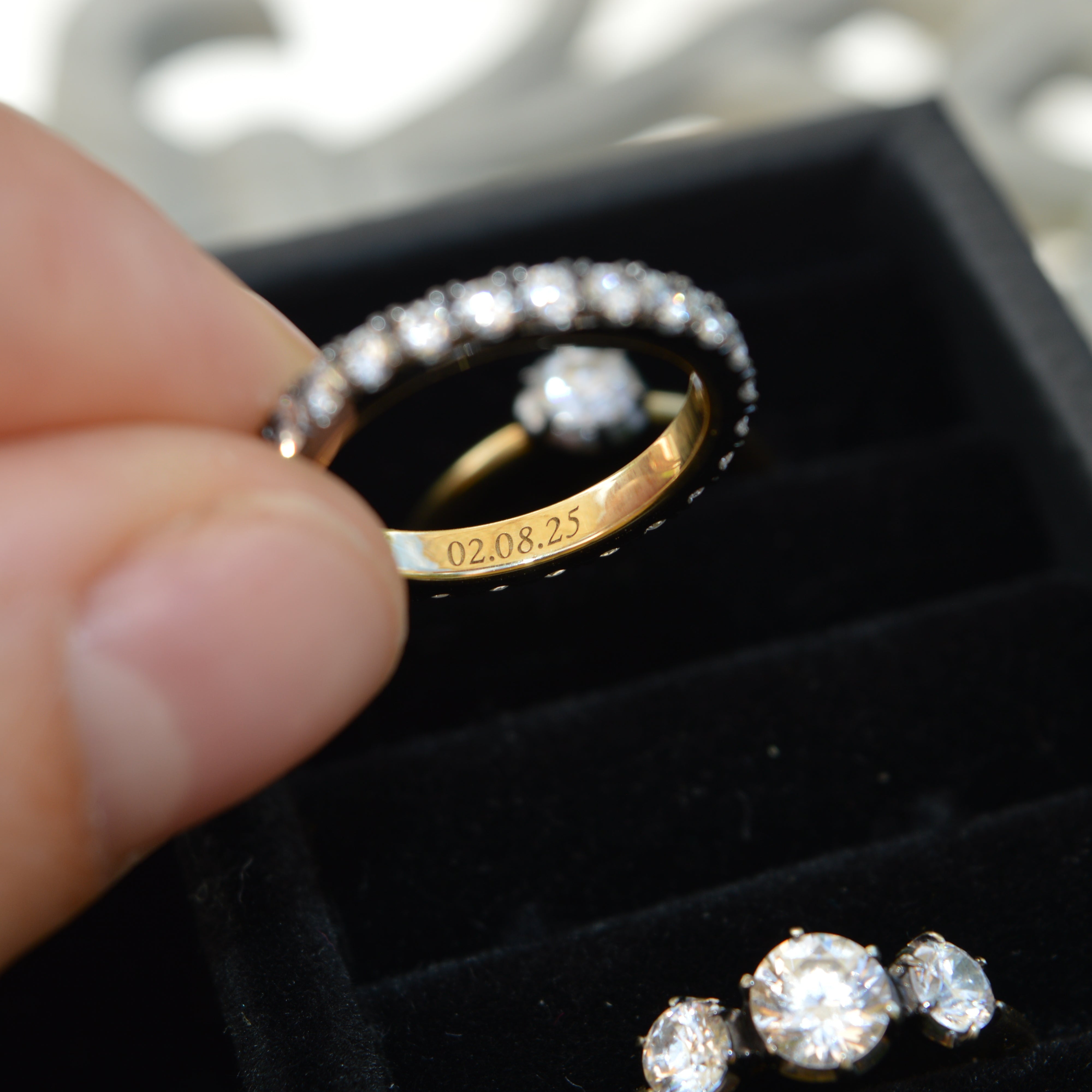 Diamond Eternity Wedding Ring