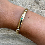 Unisex Cuff Solid Gold