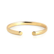 Unisex Cuff Solid Gold