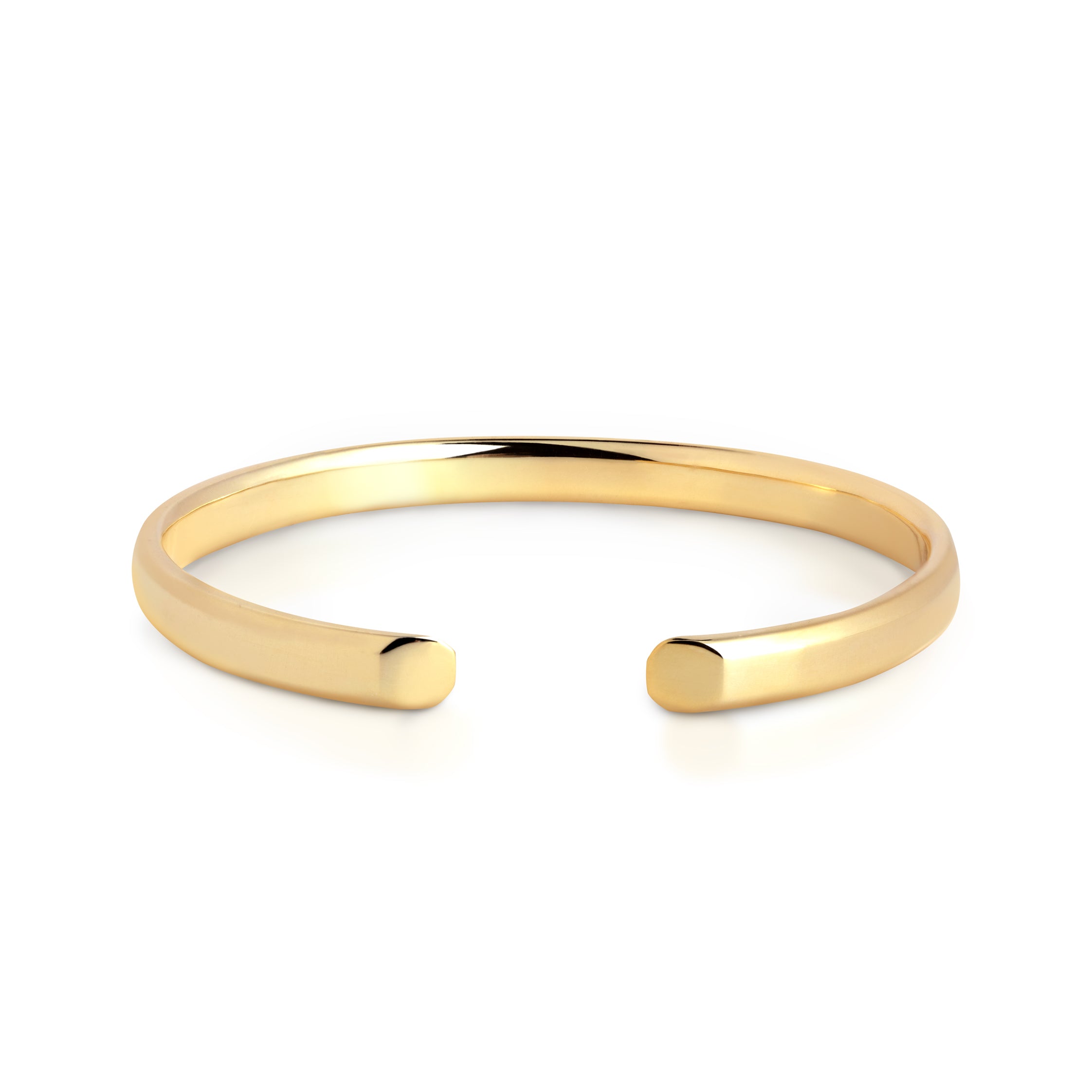 Unisex Cuff Solid Gold
