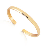 Unisex Cuff Solid Gold