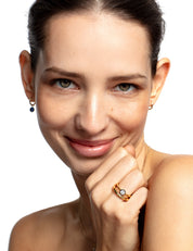 18ct Solid Yellow Gold Rounded Wedding Band