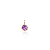 Birthstone Georgian Inspired Setting Pendant