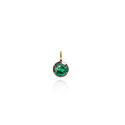 Birthstone Georgian Inspired Setting Pendant