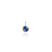 Birthstone Georgian Inspired Setting Pendant